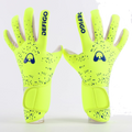 Professional Goalkeeper Gloves – Multi-Colour Latex Grip
