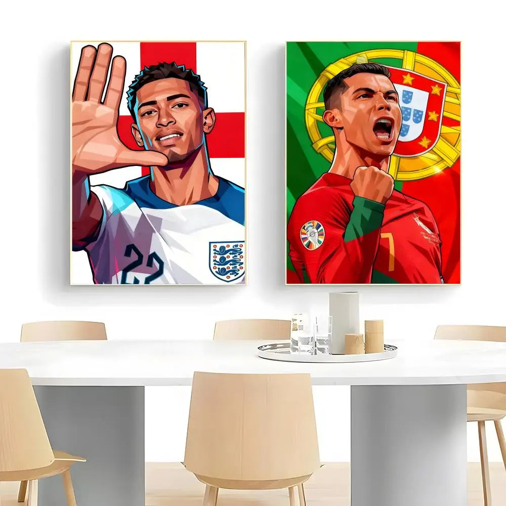 Football Stadium Poster