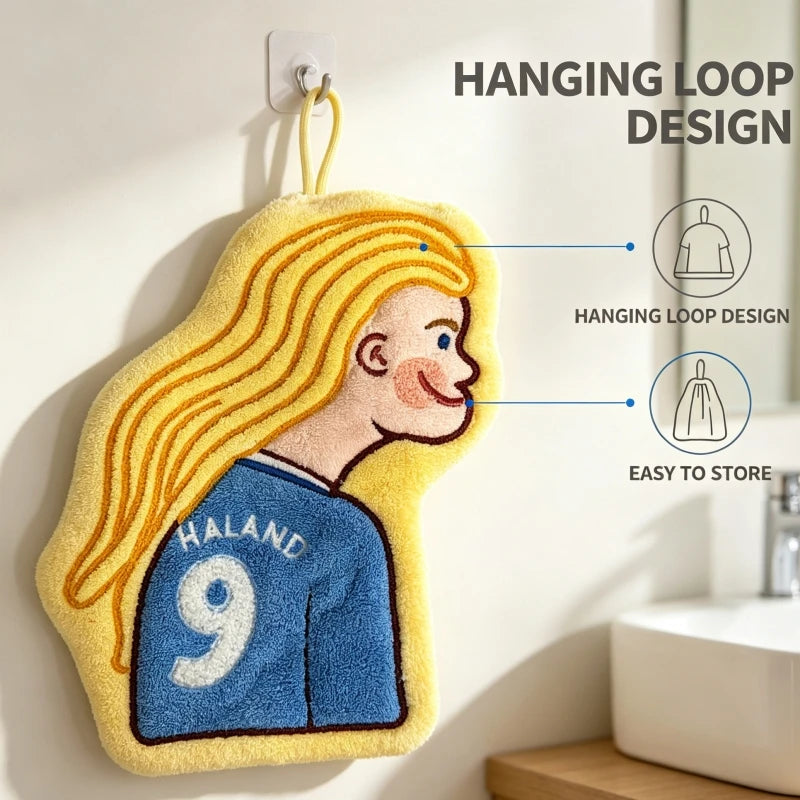 Erling Haaland Towel