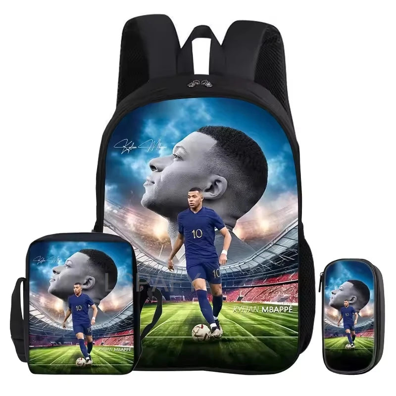 Kids Kylian Mbappé Bag Set