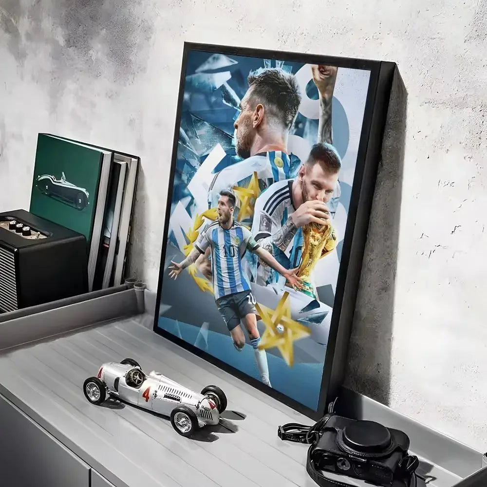 Lionel Messi Poster