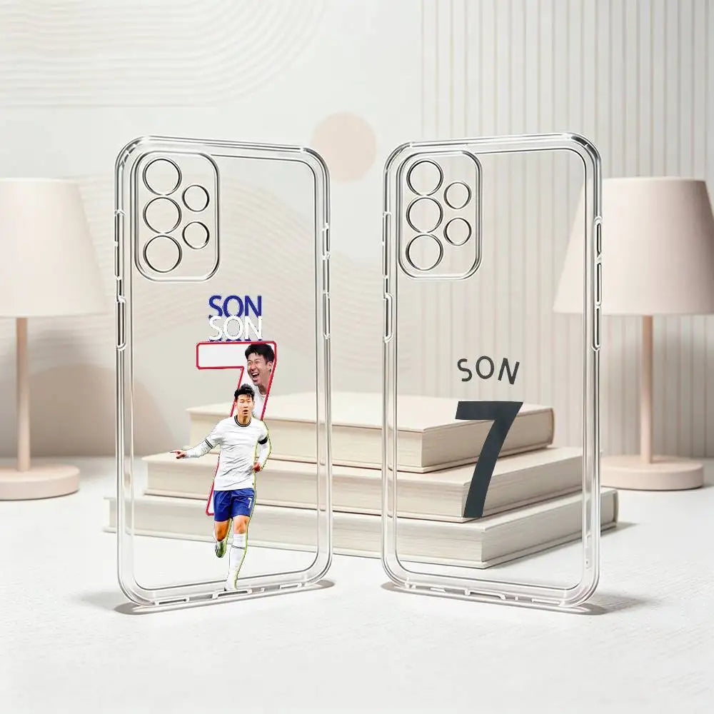 Son Heung-min Football Samsung Galaxy Case
