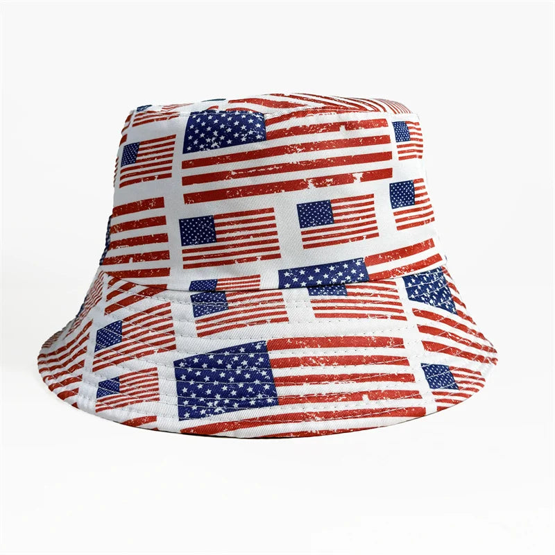 International Football Nations Flag Hat
