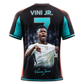 Vinícius Jr Tribute Football Fan T-Shirt