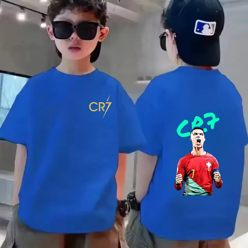 Kids Cristiano Ronaldo T-Shirt