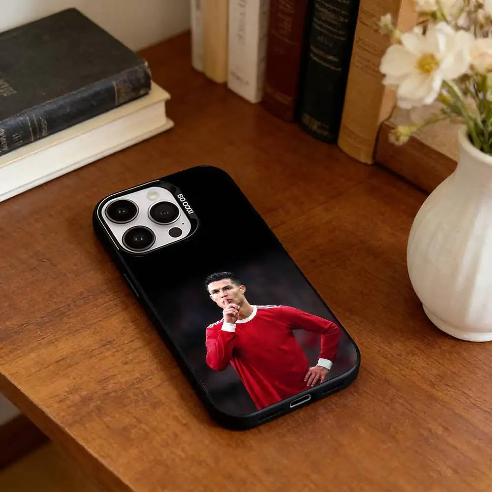 Cristiano Ronaldo Red iPhone Case