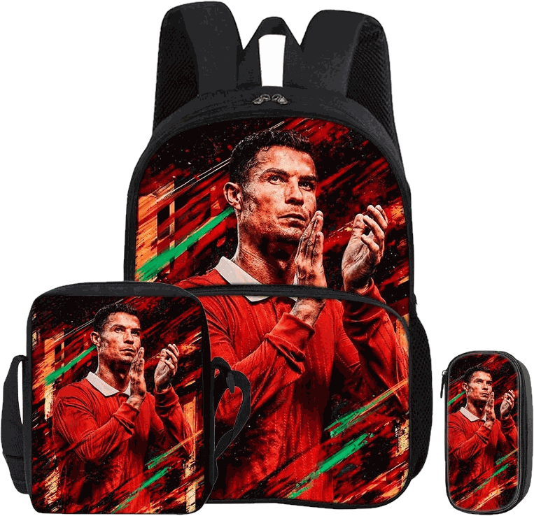 Cristiano Ronaldo Football Bag