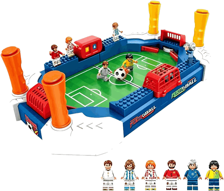 Mini Table Football Game