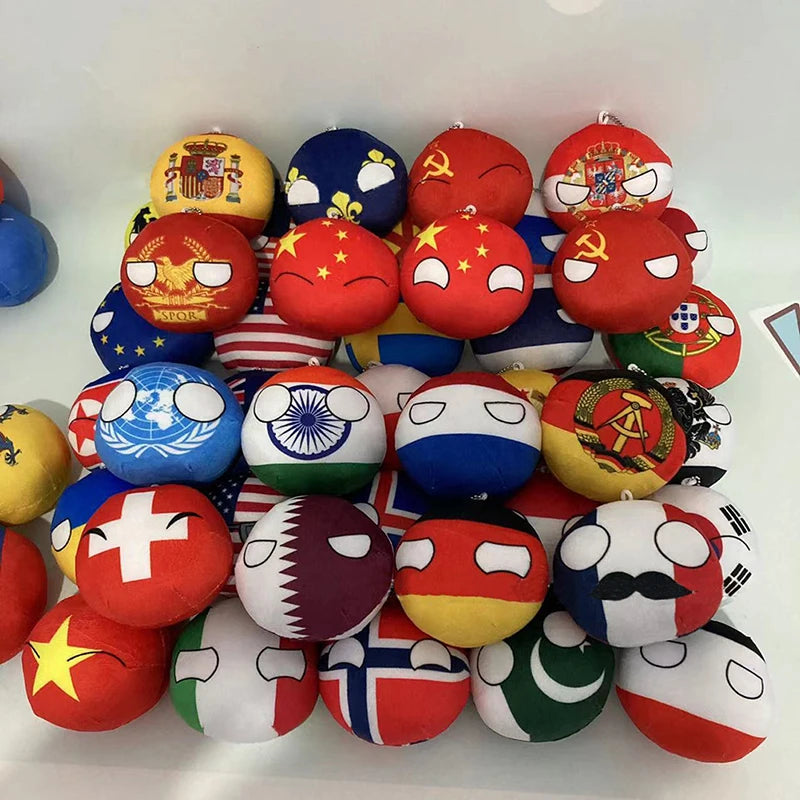 National Team Football Plush & Stress Ball