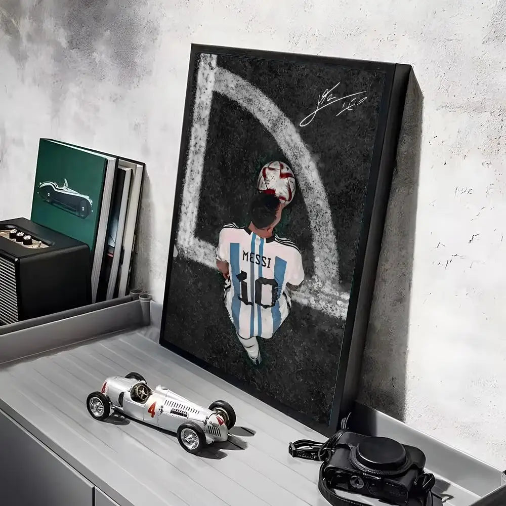 Lionel Messi Poster