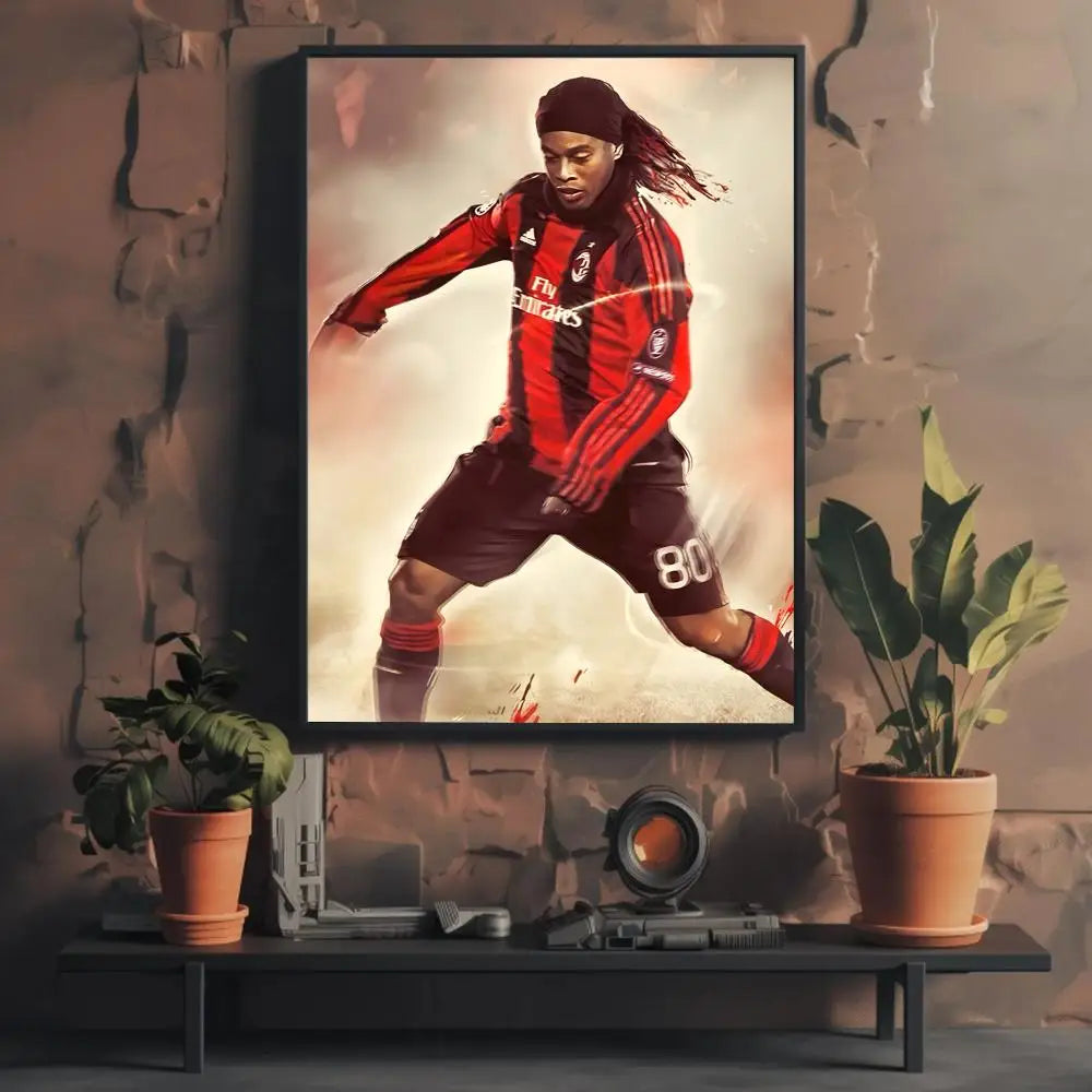 Ronaldinho Poster