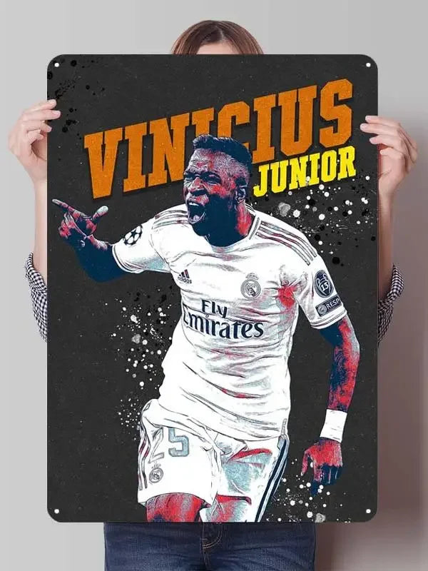 Vinícius Júnior Poster