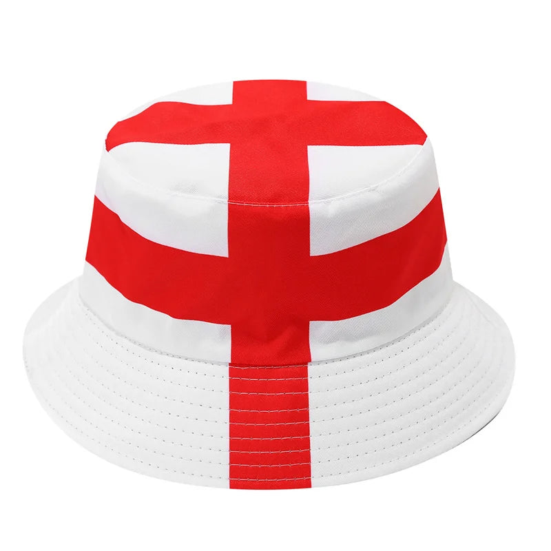 International Football Nations Flag Hat
