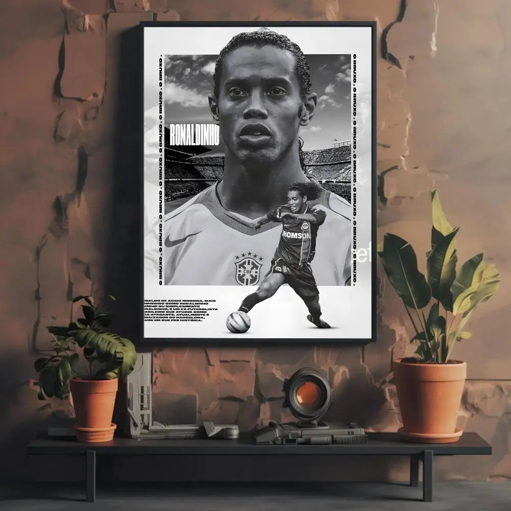 Ronaldinho Poster