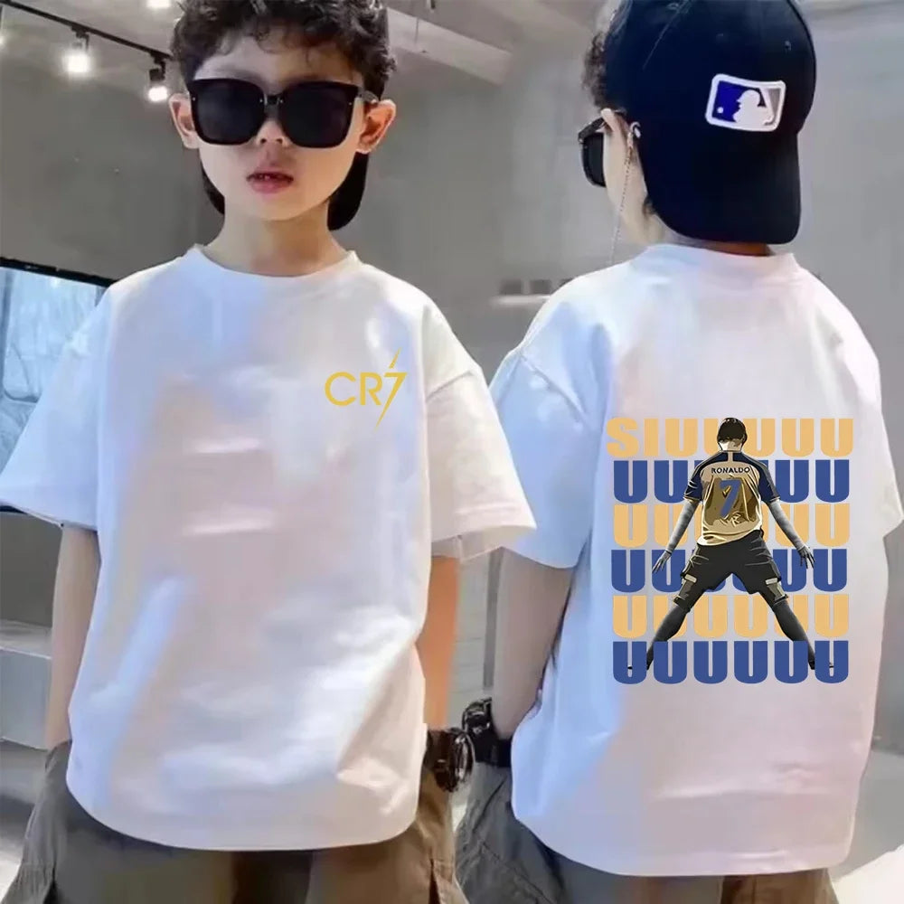 Kids Cristiano Ronaldo T-Shirt