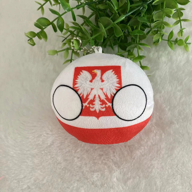National Team Football Plush & Stress Ball