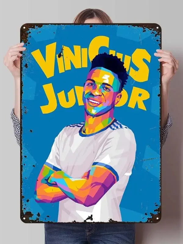 Vinícius Júnior Poster