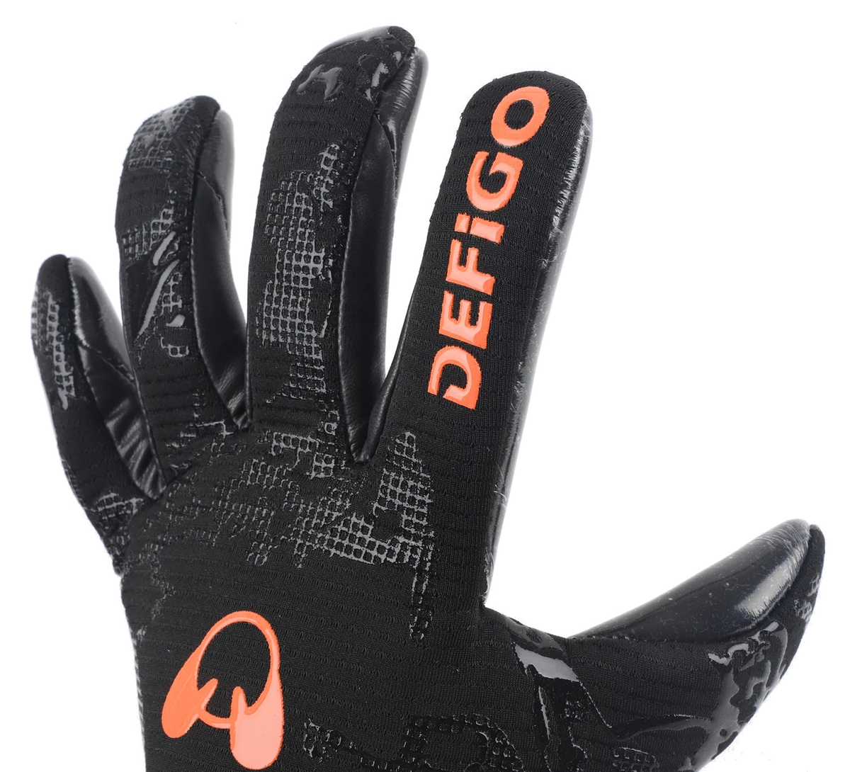 Professional Goalkeeper Gloves – Multi-Colour Latex Grip