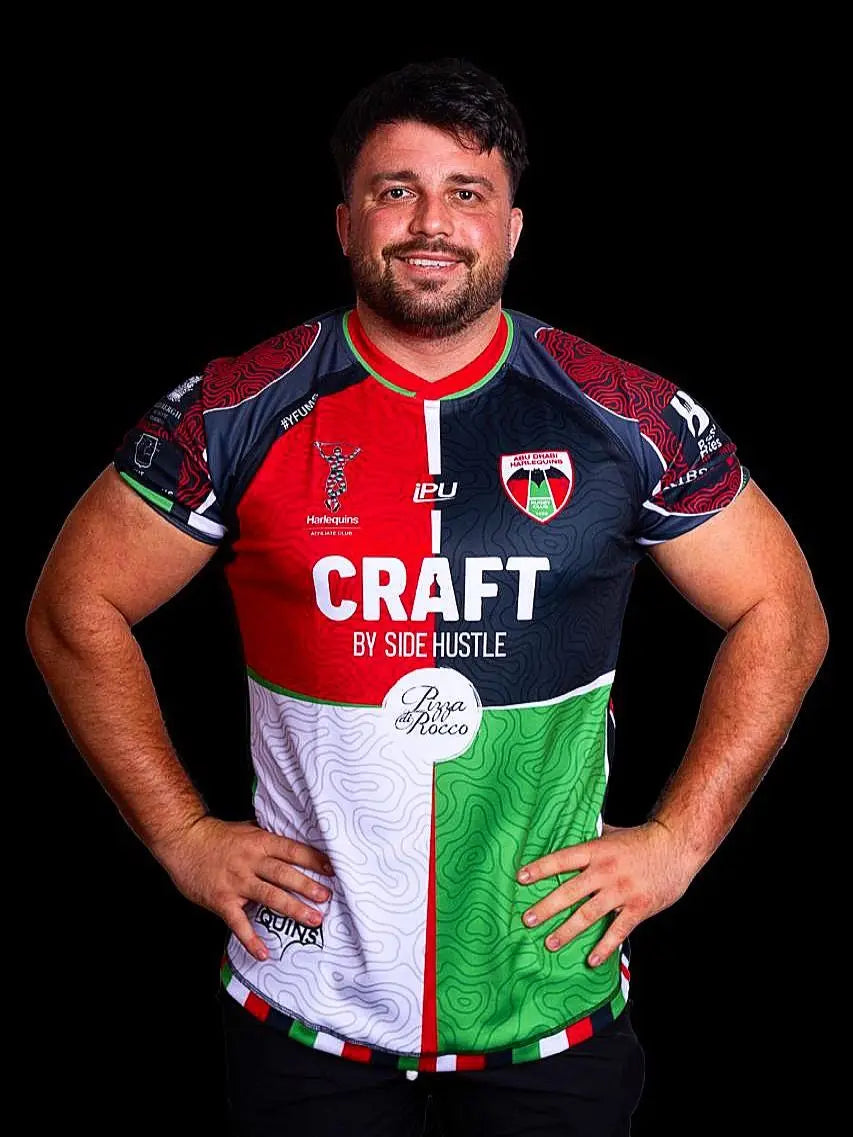 Abu Dhabi Harlequins Jersey