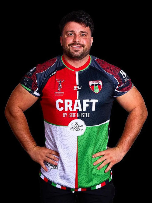 Abu Dhabi Harlequins Jersey