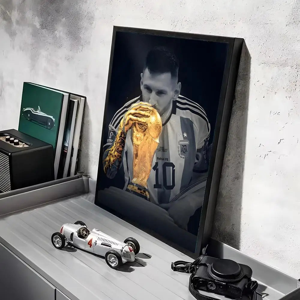 Lionel Messi Poster