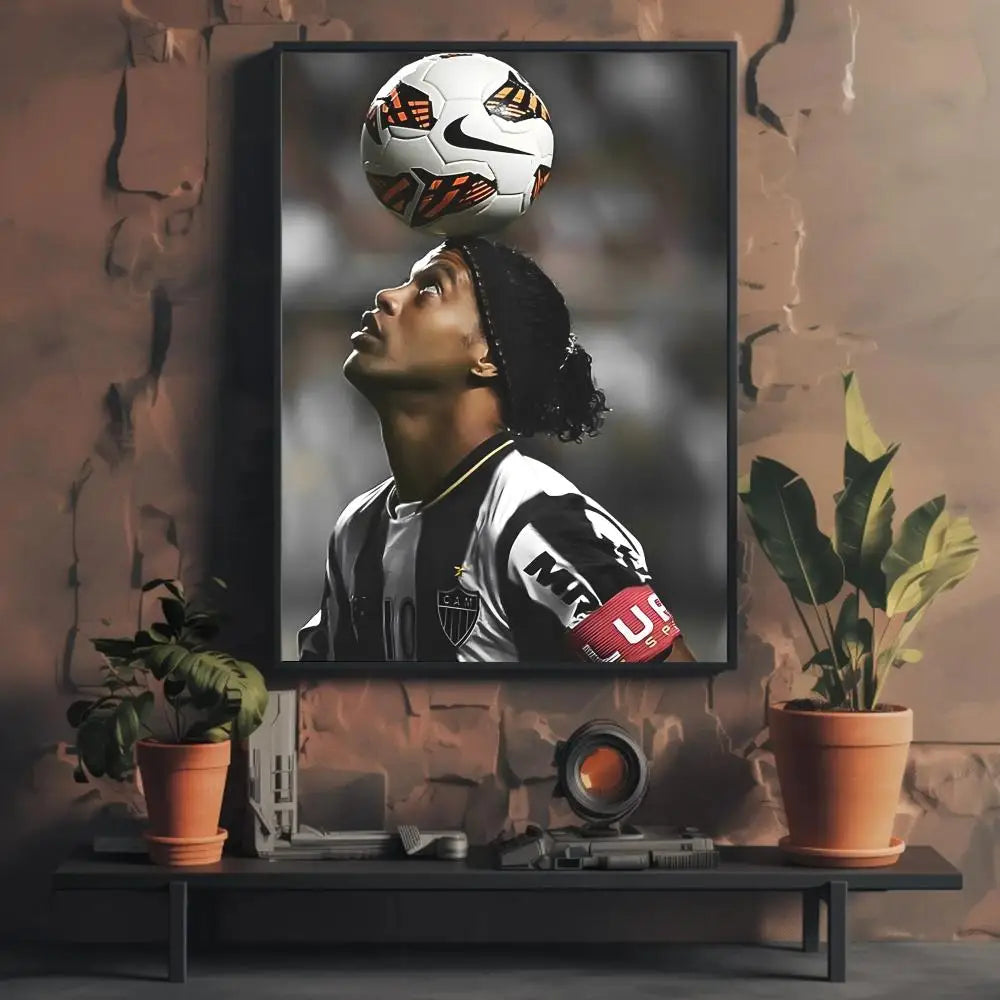 Ronaldinho Poster