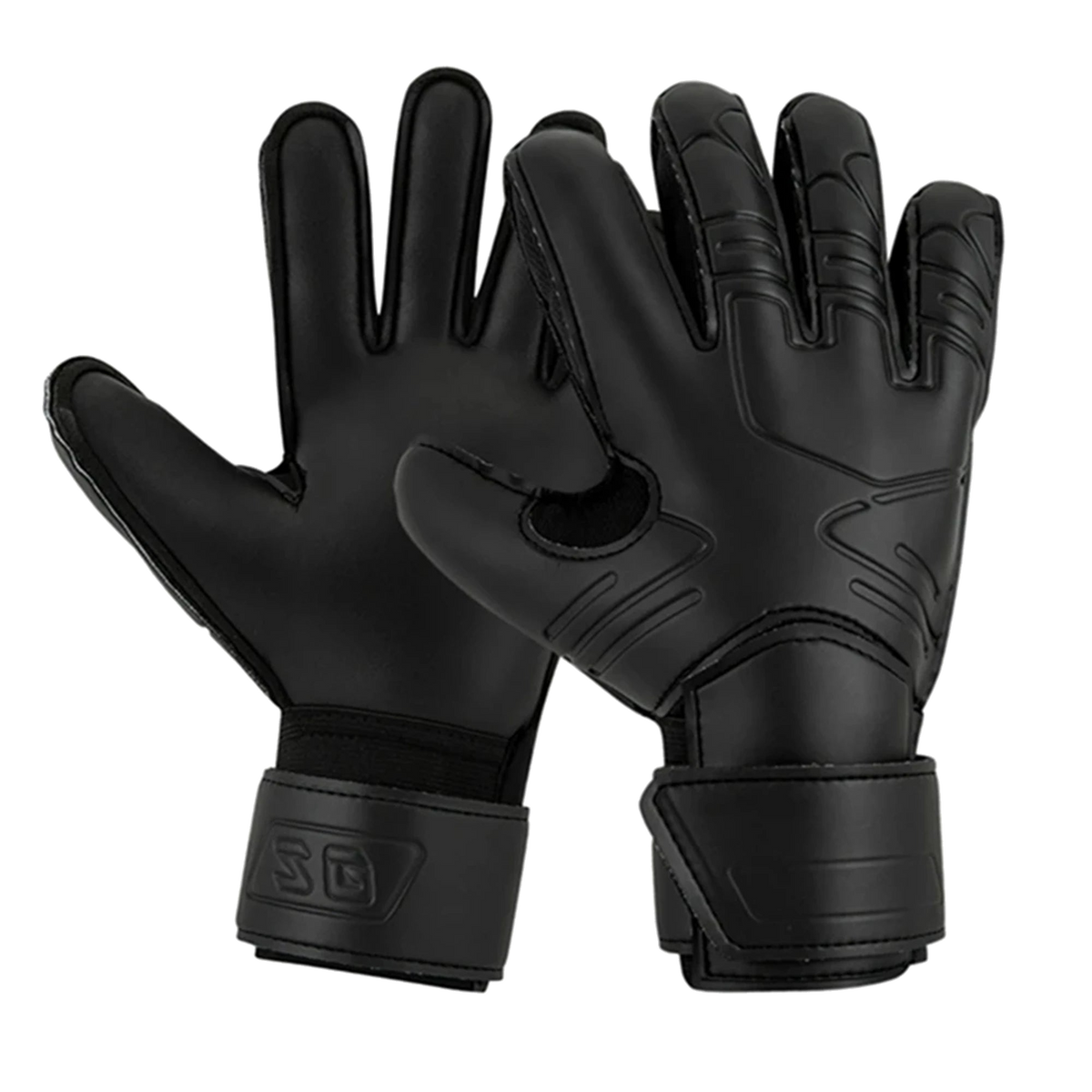 Professional Goalkeeper Gloves – Multi-Colour Latex Grip