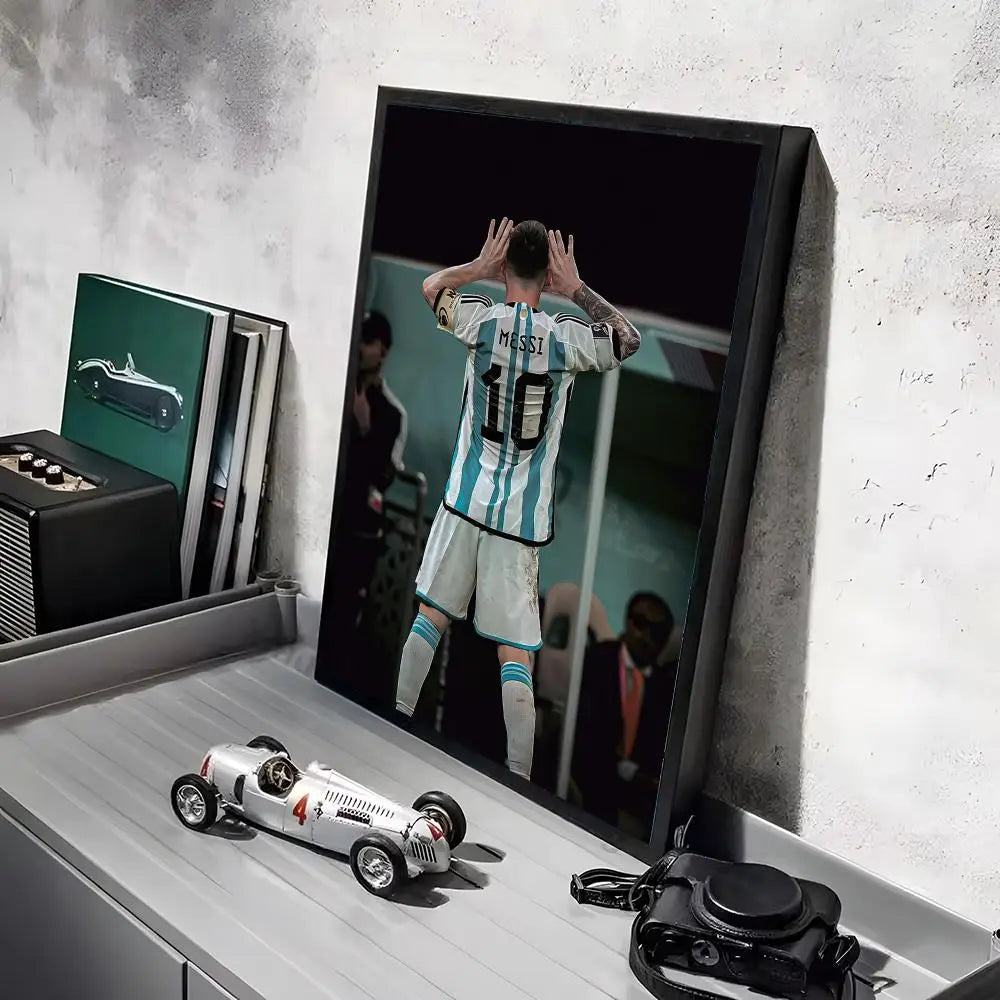Lionel Messi Poster
