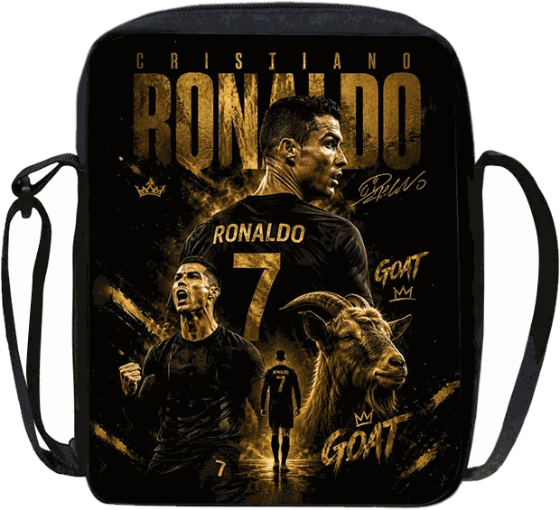 Cristiano Ronaldo CR7 Football Bag