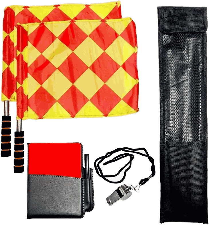 Complete 5-Piece Referee Kit