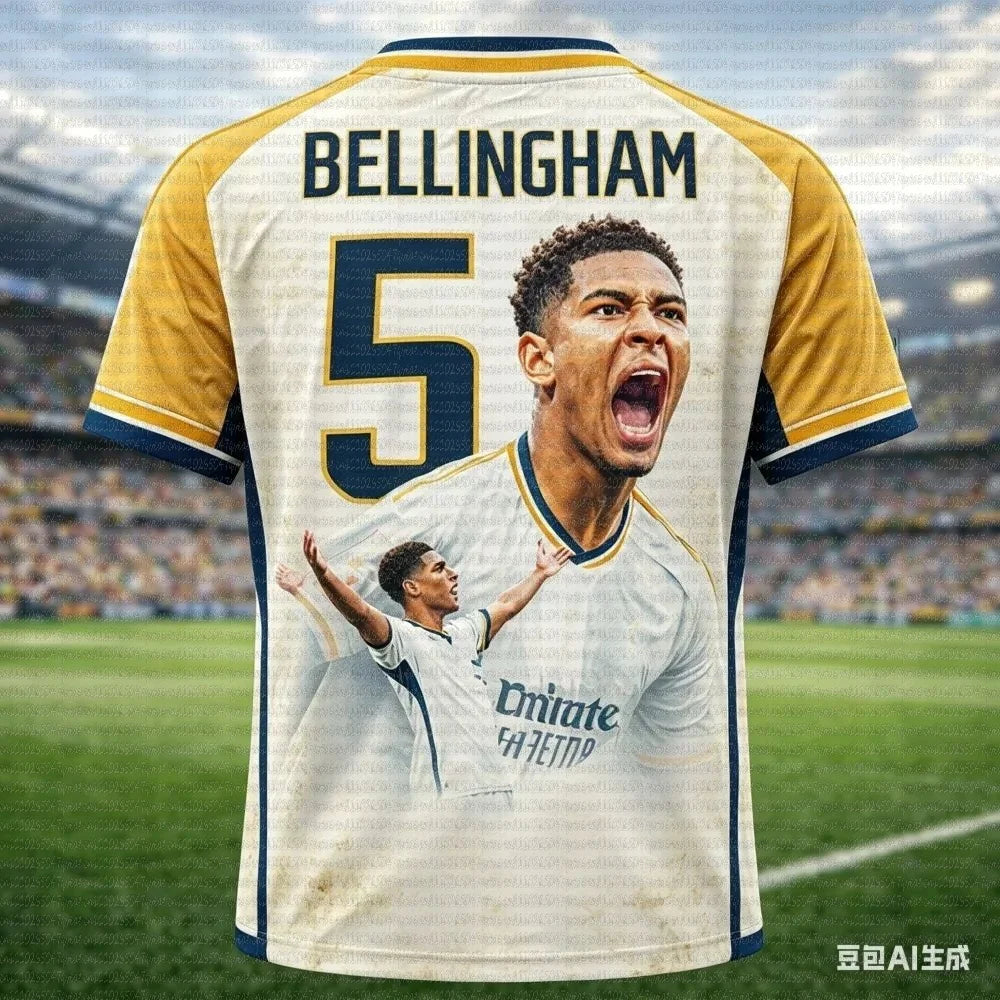 Jude Bellingham Fan T-Shirt