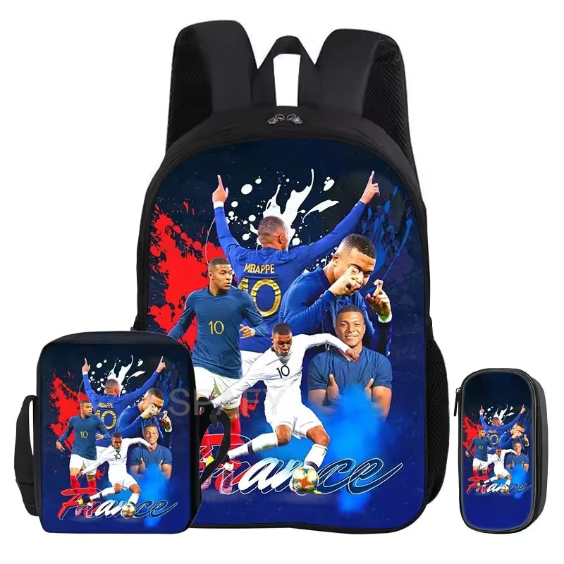 Kids Kylian Mbappé Bag Set