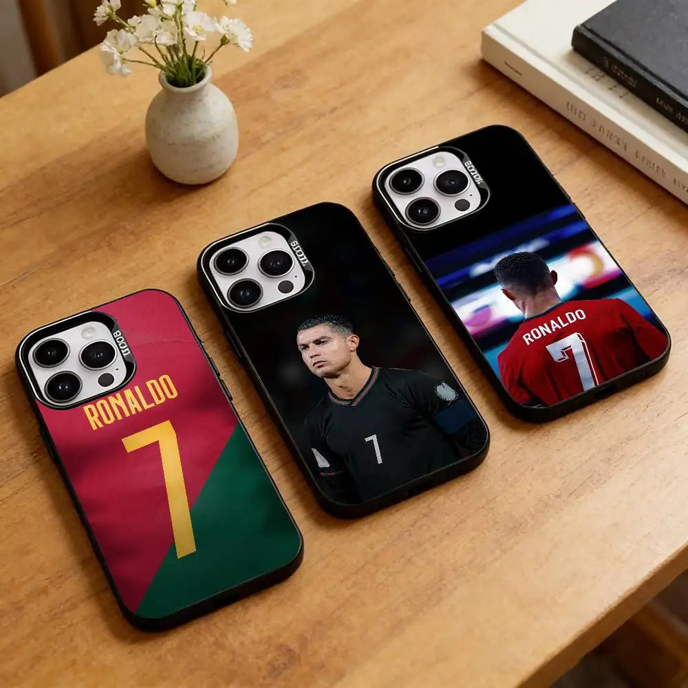 Cristiano Ronaldo Red iPhone Case
