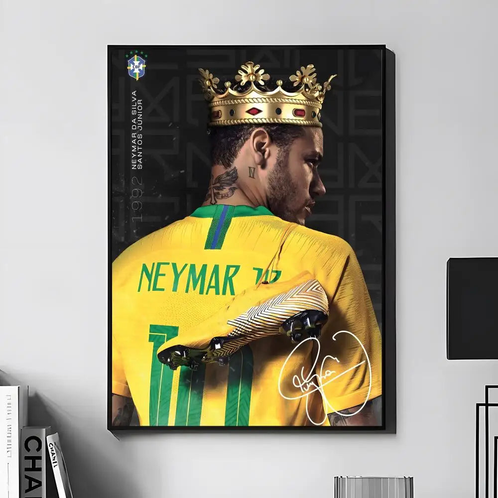 Neymar Jr. Poster