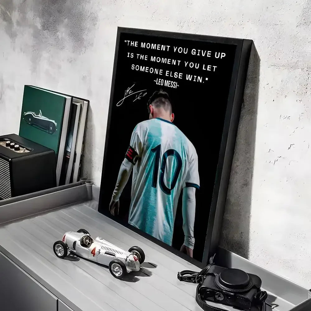 Lionel Messi Poster