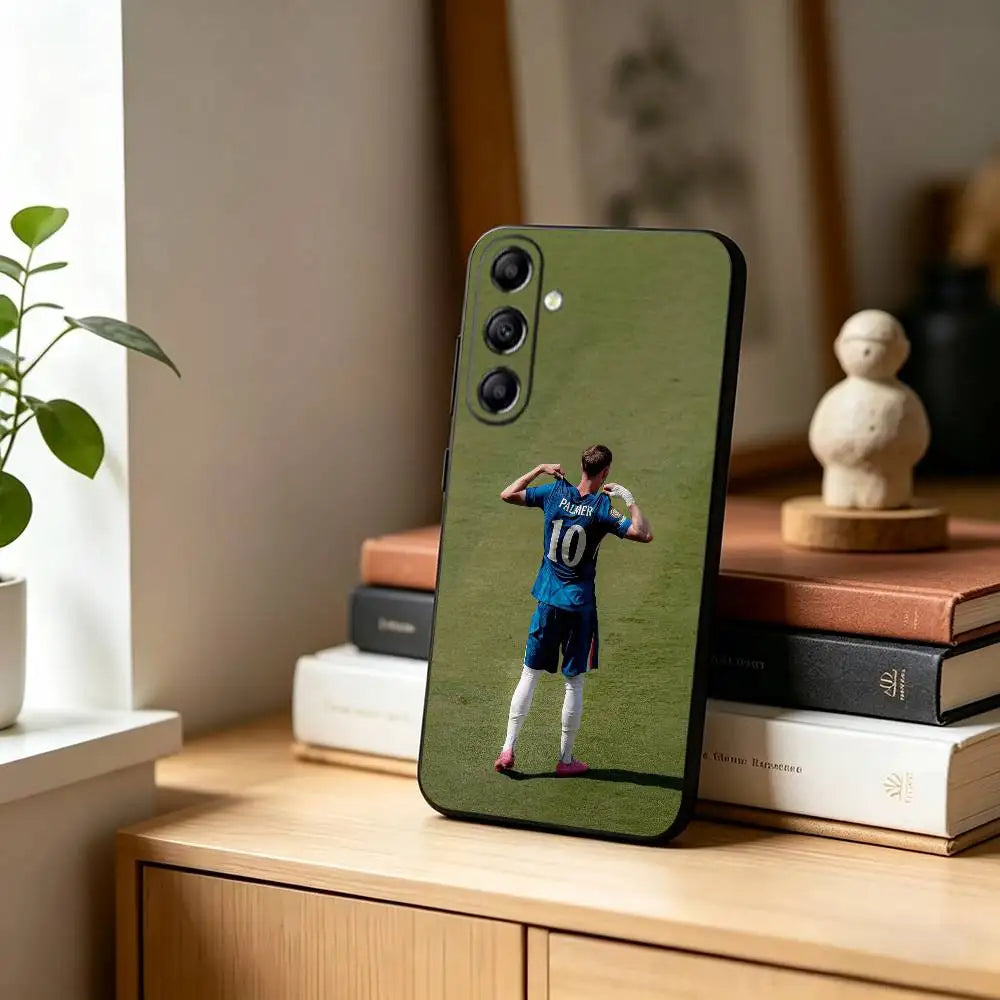 Cole Palmer Black Samsung Galaxy Case