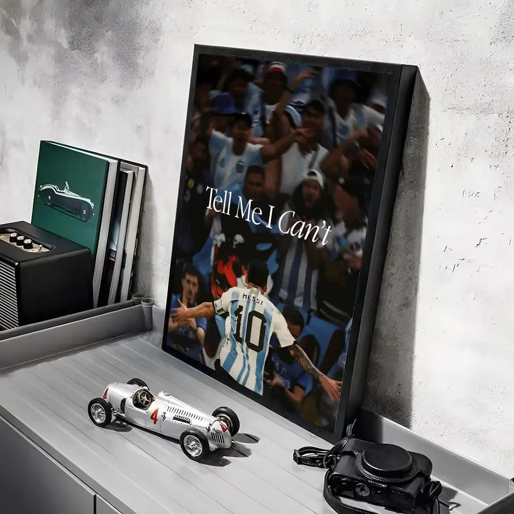 Lionel Messi Poster