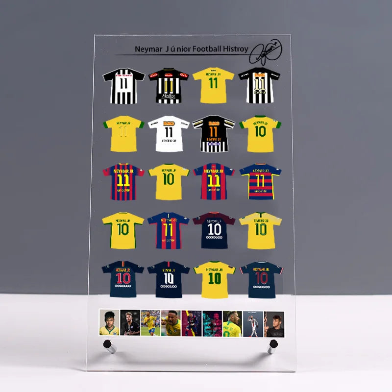 Football Collectible Jersey Display