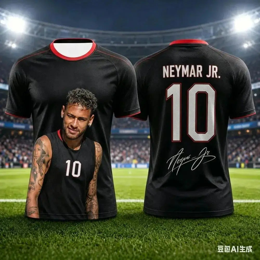 Kids Neymar Jr. Brazil T-Shirt