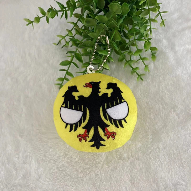 National Team Football Plush & Stress Ball
