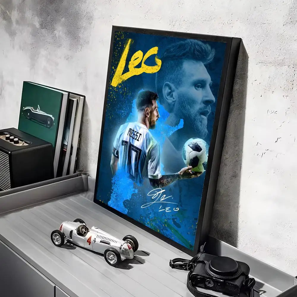 Lionel Messi Argentina Poster