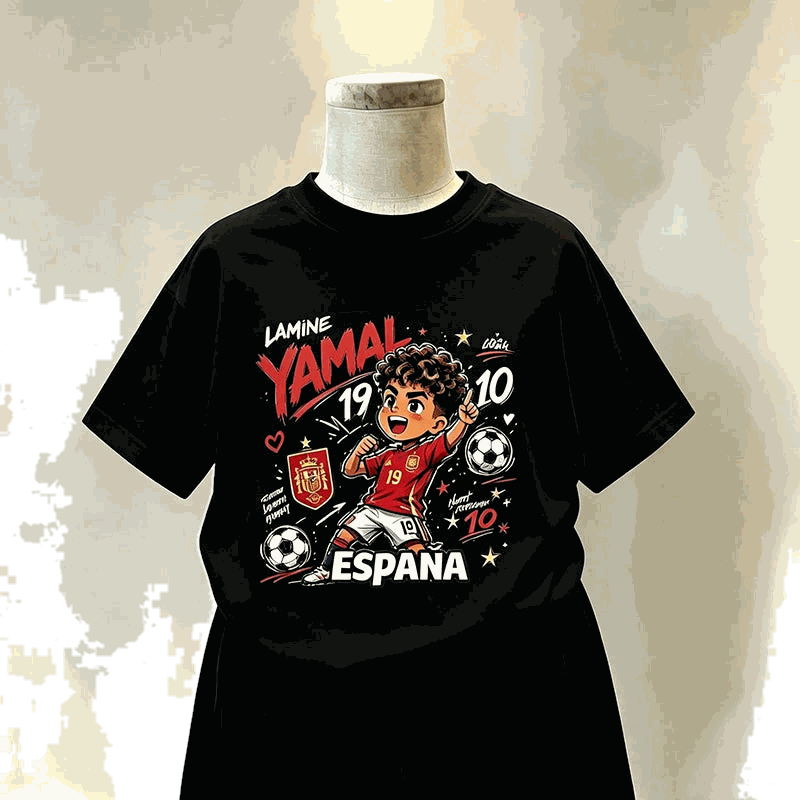 Kids Football Stars T-Shirt