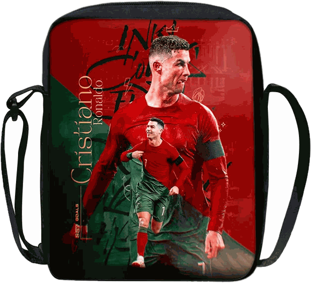 Cristiano Ronaldo CR7 Football Bag