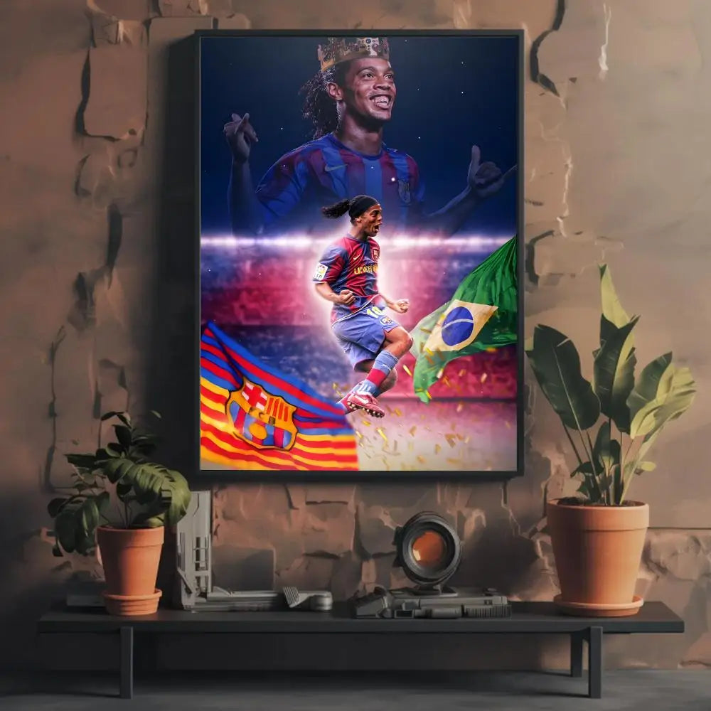 Ronaldinho Poster