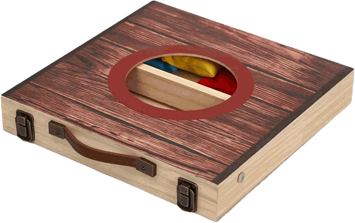 Football Cornhole Game