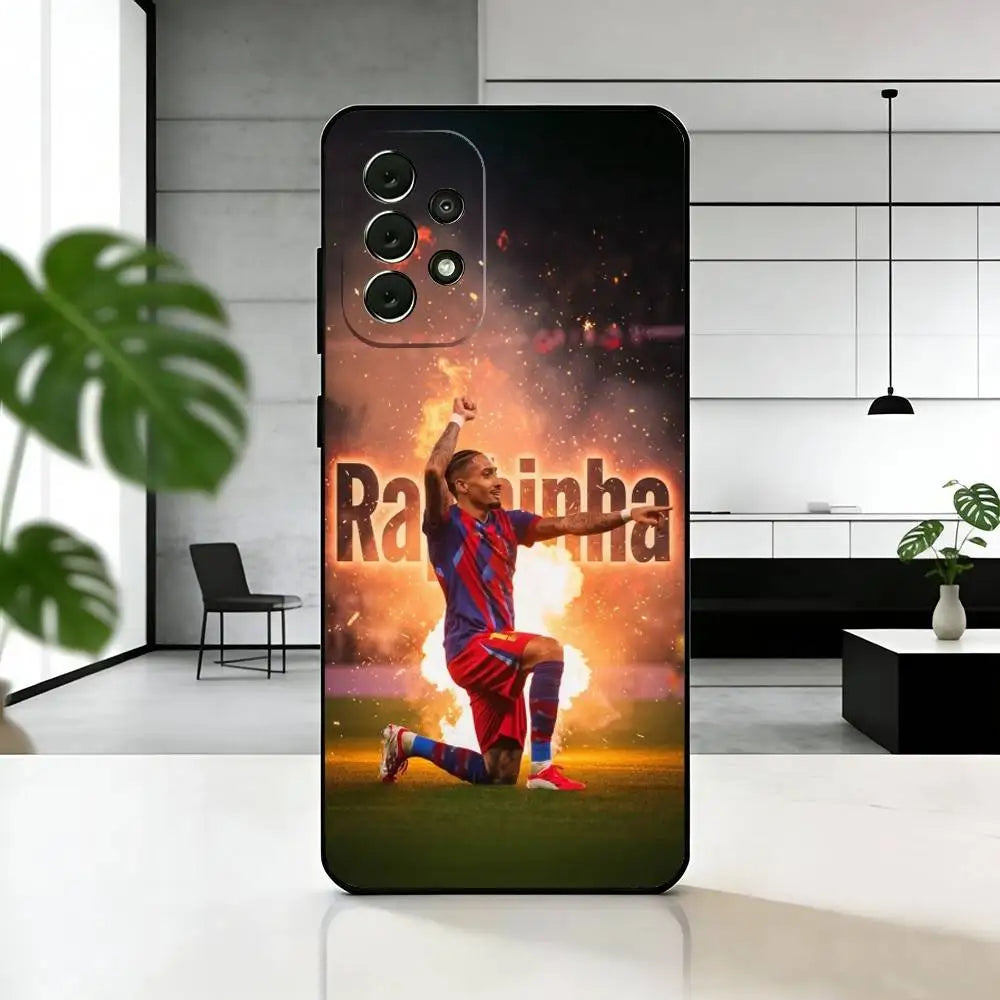 Raphinha Black Samsung Galaxy Case