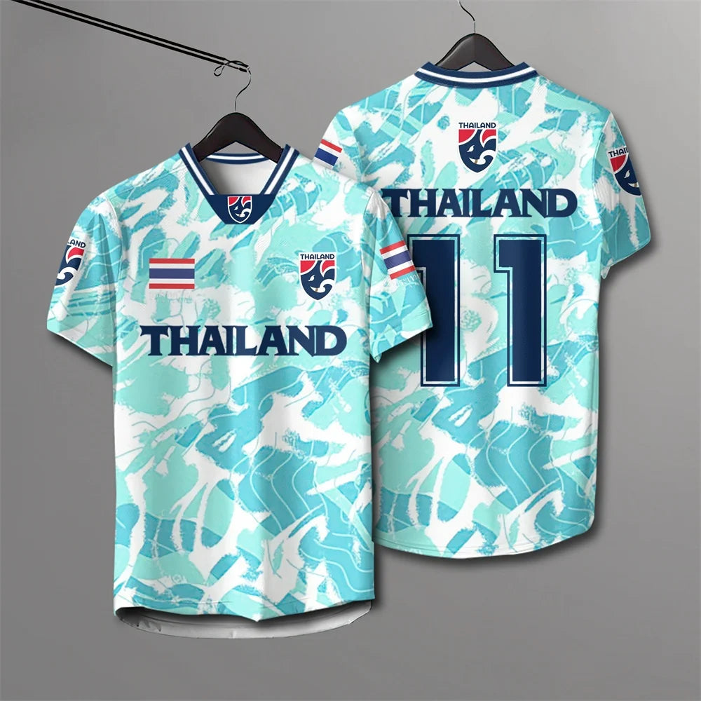 Thailand Football Fan T-Shirt
