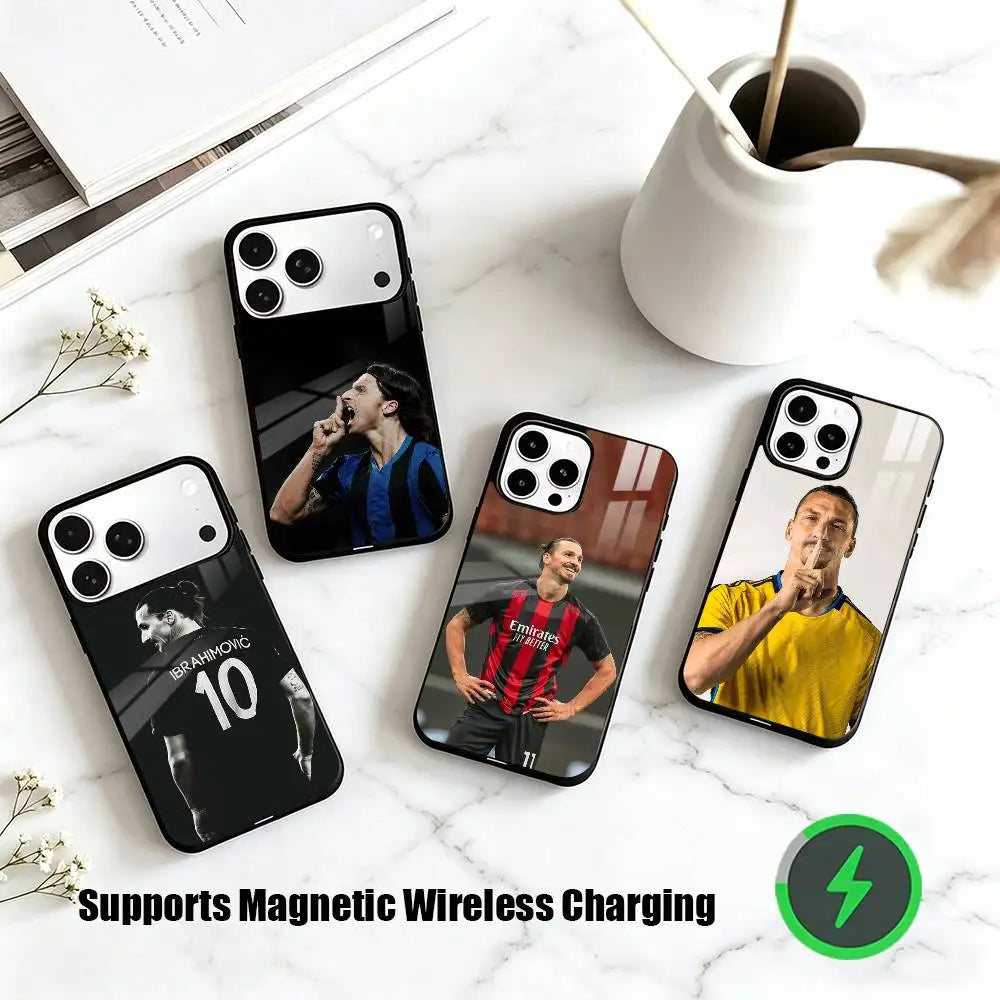 Zlatan Ibrahimović iPhone Case