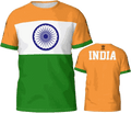 India Flag Football Training T-Shirt