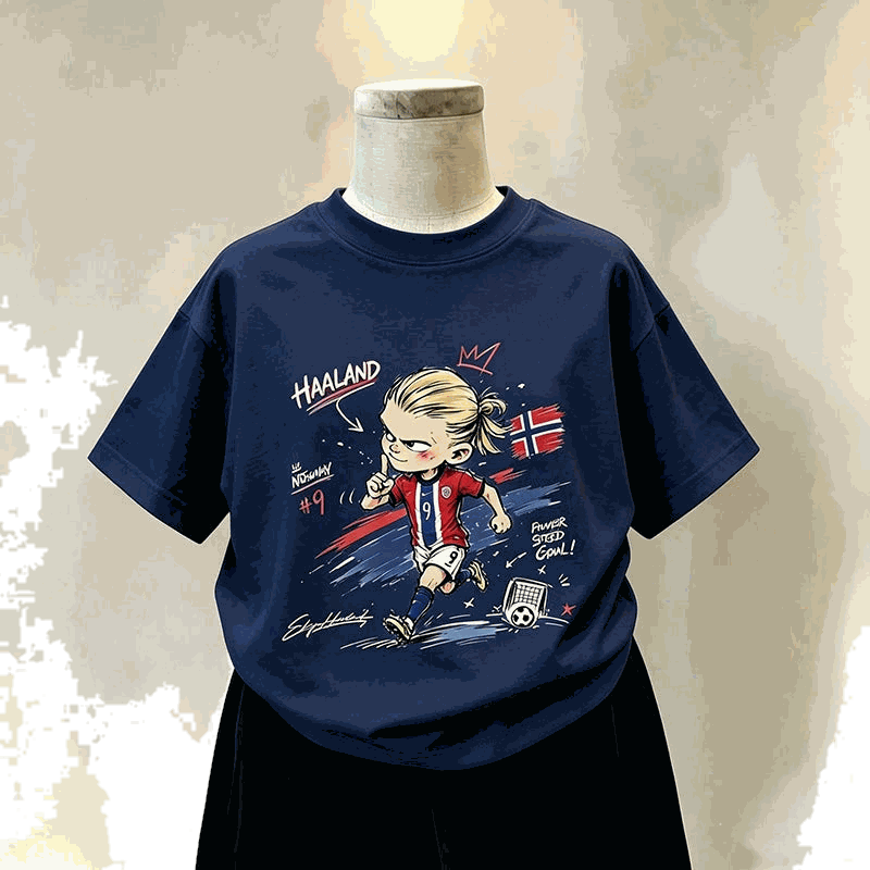 Kids Football Stars T-Shirt